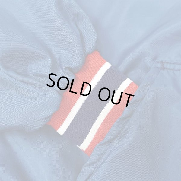 画像4: 90's Birdie ハーフジップ ナイロンスタジャン "MADE IN USA" (4)