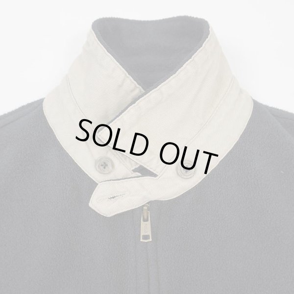 画像3: 90's Polo Ralph Lauren フリース スウィングトップ "BLACK / MADE IN USA" (3)