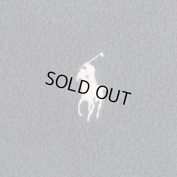 画像4: 90's Polo Ralph Lauren フリース スウィングトップ "BLACK / MADE IN USA" (4)