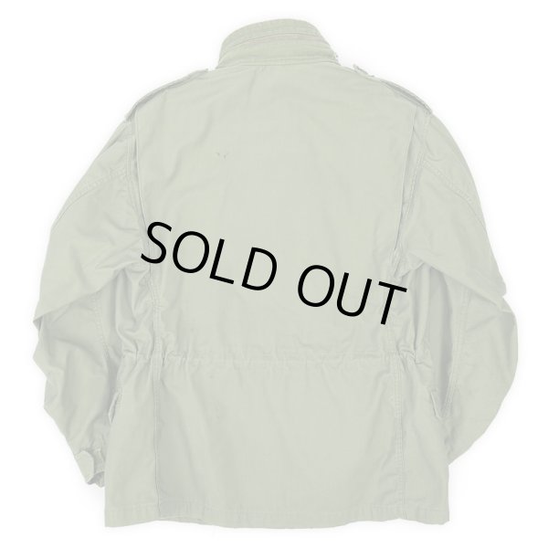 画像2: 70's US.ARMY M-65 フィールドジャケット "MEDIUM-SHORT" (2)