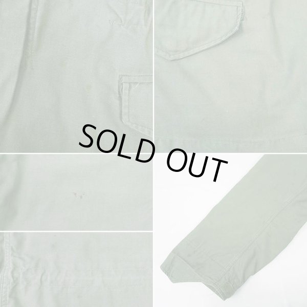 画像6: 70's US.ARMY M-65 フィールドジャケット "MEDIUM-SHORT" (6)