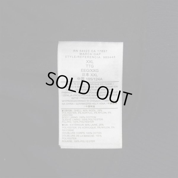 画像3: 00's OLD GAP ウールスタジャン (3)