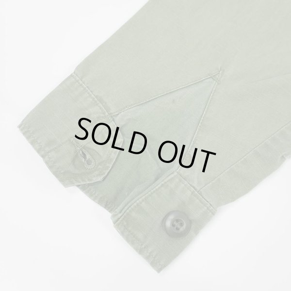 画像4: 60's US.ARMY ジャングルファティーグジャケット "4th / M-SHORT" (4)