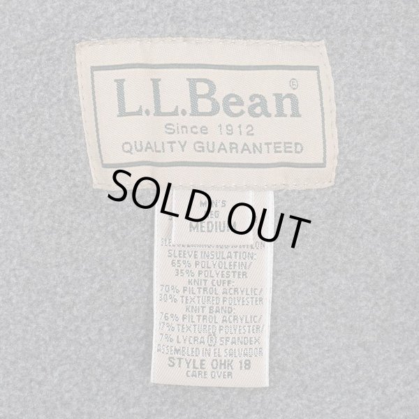 画像2: 00's L.L.Bean ウォームアップジャケット "GREEN" (2)