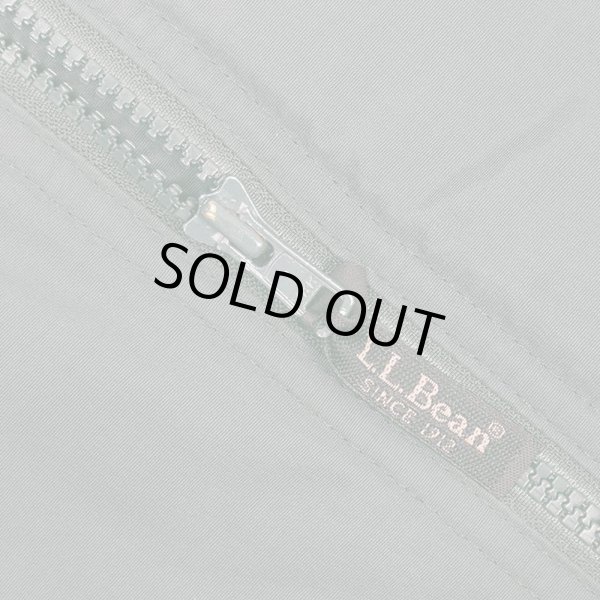 画像4: 00's L.L.Bean ウォームアップジャケット "GREEN" (4)