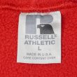 画像2: 90's RUSSELL ハーフジップ フリースフーディー "MADE IN USA" (2)