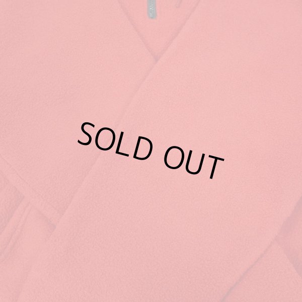 画像5: 90's RUSSELL ハーフジップ フリースフーディー "MADE IN USA" (5)