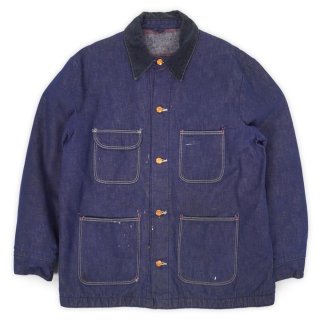 80's Dickies ブランケットライナー デニムカバーオール