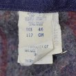 画像2: 70's BLUE BELL ブランケットライナー デニムカバーオール (2)