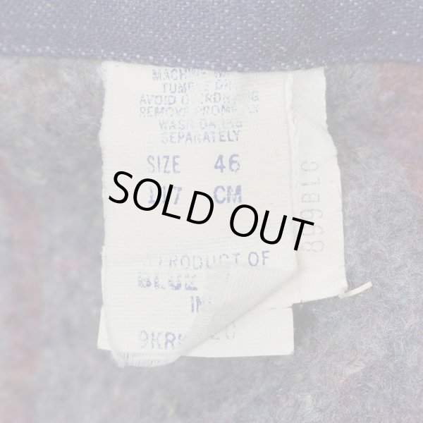 画像2: 70's BLUE BELL ブランケットライナー デニムカバーオール (2)