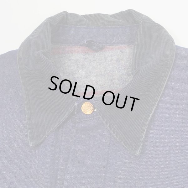 画像3: 70's BLUE BELL ブランケットライナー デニムカバーオール (3)