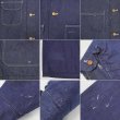 画像4: 70's BLUE BELL ブランケットライナー デニムカバーオール (4)