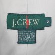画像2: 90's J.CREW コットンアノラック "BEIGH×WHITE" (2)