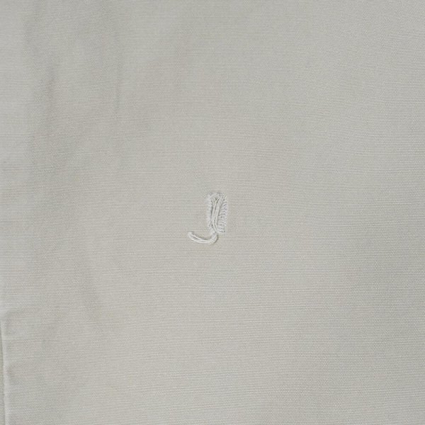 画像5: 90's J.CREW コットンアノラック "BEIGH×WHITE" (5)
