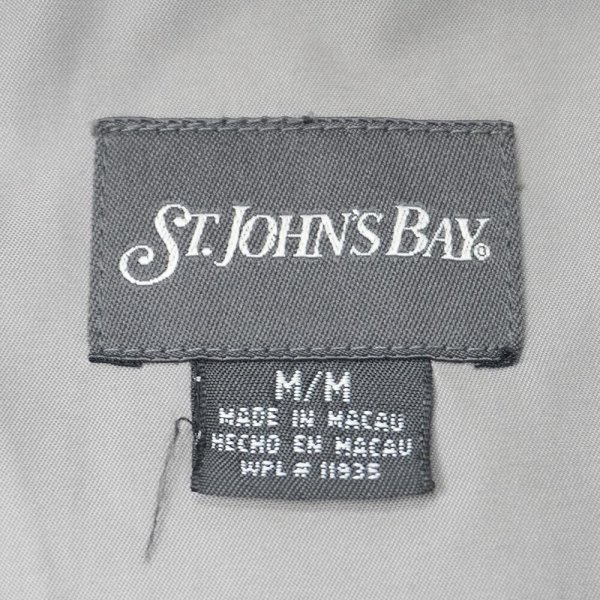 画像2: 90's ST JOHN'S BAY ボンバージャケット (2)