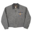 画像1: 00's Carhartt デトロイトジャケット "GVL / sizeL" (1)
