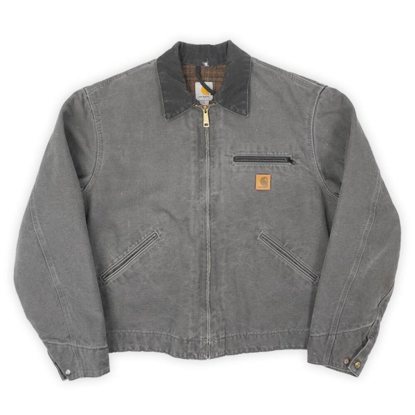 画像1: 00's Carhartt デトロイトジャケット "GVL / sizeL" (1)