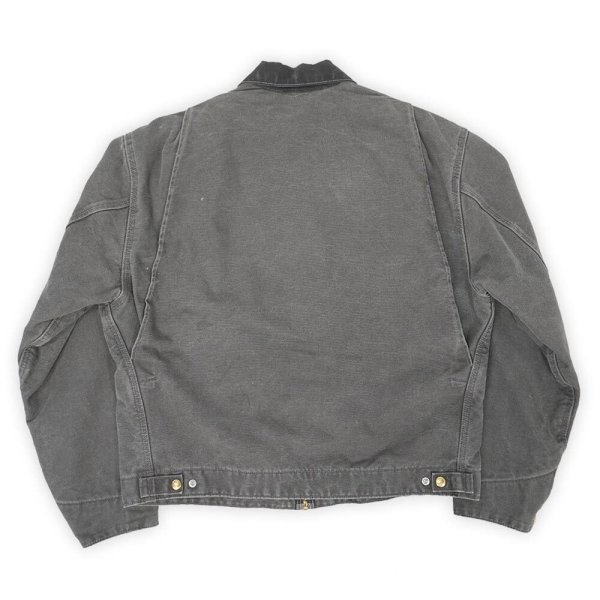 画像2: 00's Carhartt デトロイトジャケット "GVL / sizeL" (2)