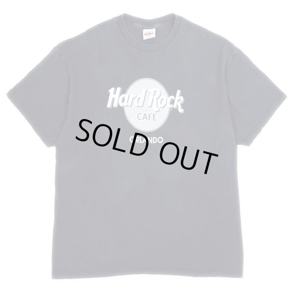 画像1: 90's Hard Rock CAFE ロゴプリントTシャツ “MADE IN USA” (1)