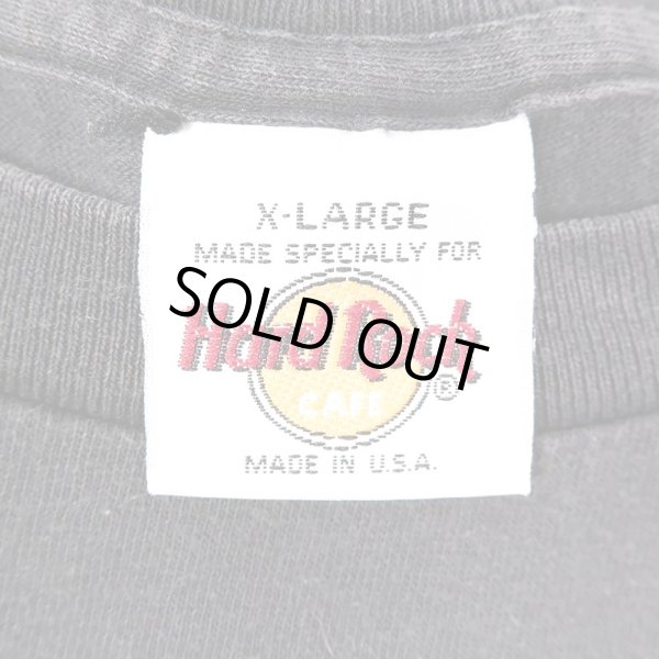 画像3: 90's Hard Rock CAFE ロゴプリントTシャツ “MADE IN USA” (3)