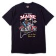 画像1: 90's HARLEY-DAVIDSON 両面プリントTシャツ "MADE IN USA" (1)