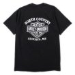 画像2: 90's HARLEY-DAVIDSON 両面プリントTシャツ "MADE IN USA" (2)