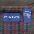 画像2: 90's GANT L/S ヘンリーネックカットソー (2)