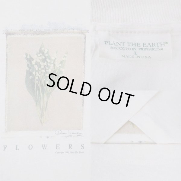 画像2: 90's PLANT THE EARTH アートTシャツ "MADE IN USA" (2)