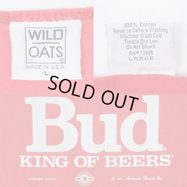 画像2: 90's Budweiser タンクトップ "MADE IN USA" (2)