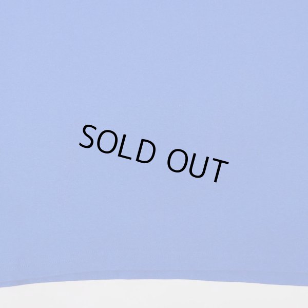 画像4: 90's BASIC EDITIONS ポケットTシャツ “BLUE / DEADSTOCK” (4)