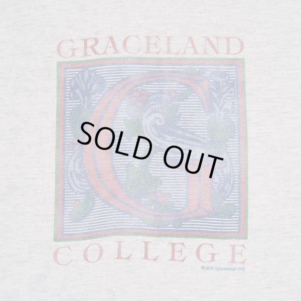 画像3: 90's Graceland College プリントTシャツ “MADE IN USA” (3)