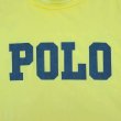 画像3: 90-00's Polo Ralph Lauren ロゴプリントTシャツ "YELLOW" (3)