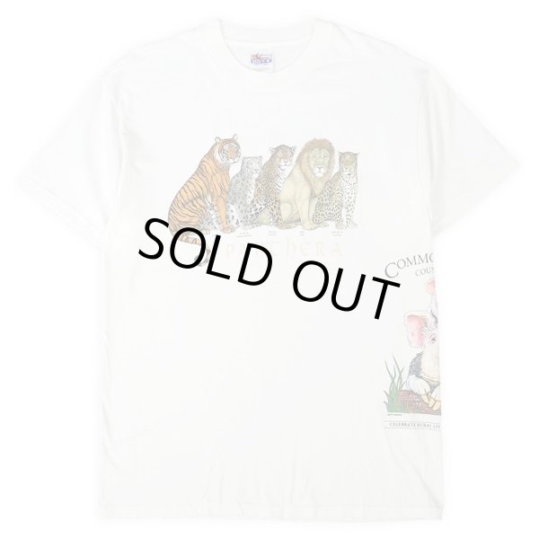 画像2: 00's LIBERTY GRAPHICS マルチテストプリントTシャツ "DEADSTOCK / HANES BEEFY BODY" #23-11 (2)