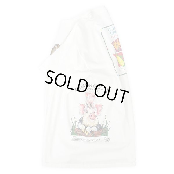 画像4: 00's LIBERTY GRAPHICS マルチテストプリントTシャツ "DEADSTOCK / HANES BEEFY BODY" #23-11 (4)