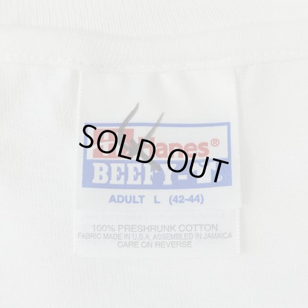 画像5: 00's LIBERTY GRAPHICS マルチテストプリントTシャツ "DEADSTOCK / HANES BEEFY BODY" #23-11 (5)