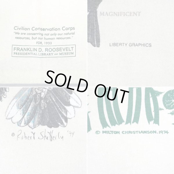 画像6: 00's LIBERTY GRAPHICS マルチテストプリントTシャツ "DEADSTOCK / GILDAN BODY" (6)