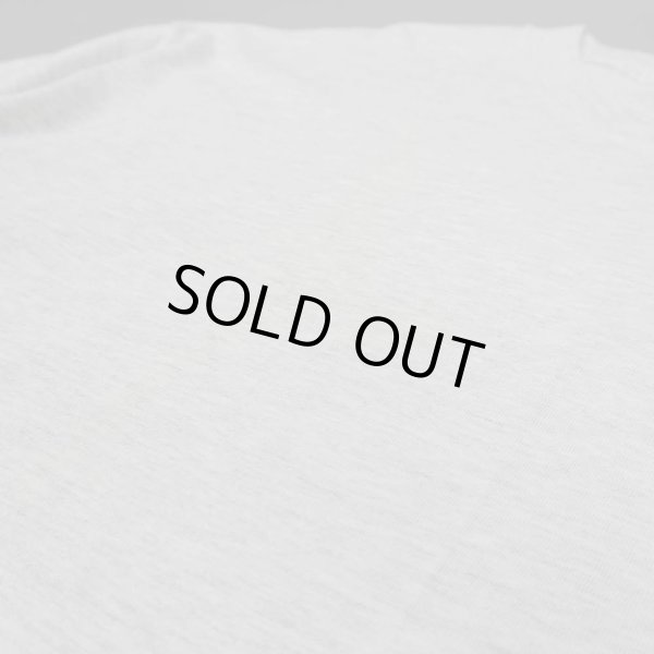 画像4: 00's KRAFT ロゴ刺繍Tシャツ "DEADSTOCK / GRAY" (4)