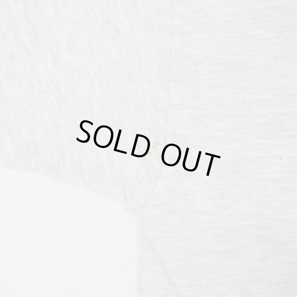 画像5: 00's KRAFT ロゴ刺繍Tシャツ "DEADSTOCK / GRAY" (5)