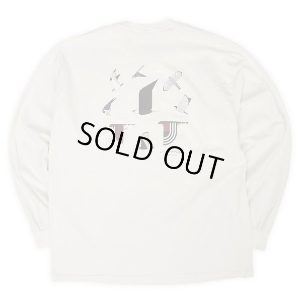 画像3: 00's LIBERTY GRAPHICS L/S テストプリントTシャツ "DEADSTOCK" #25-1 (3)