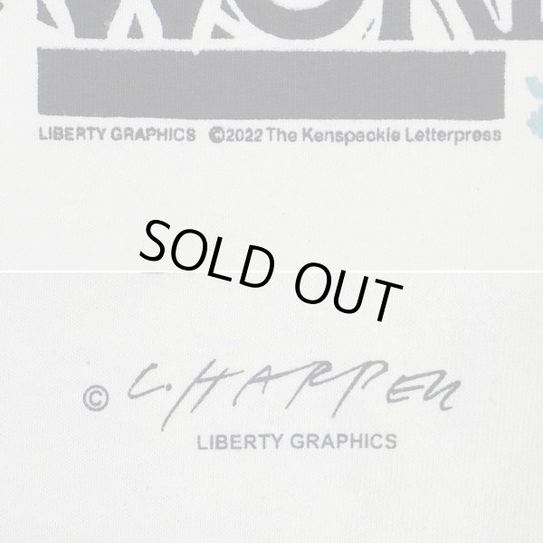 画像4: 00's LIBERTY GRAPHICS L/S テストプリントTシャツ "DEADSTOCK" #25-1 (4)