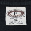 画像2: 90's BERT PULITZER L/S ヘンリーネック カットソー "MADE IN USA / BLACK" (2)