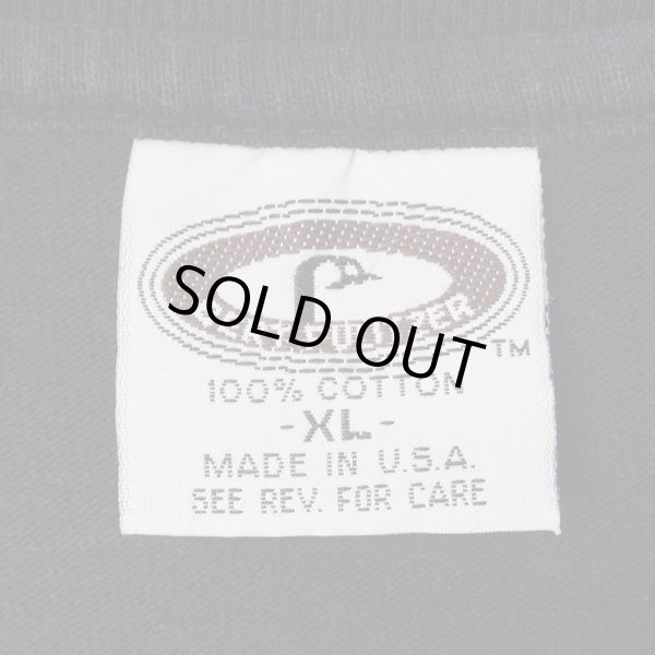 画像2: 90's BERT PULITZER L/S ヘンリーネック カットソー "MADE IN USA / BLACK" (2)