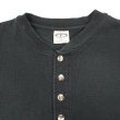 画像3: 90's BERT PULITZER L/S ヘンリーネック カットソー "MADE IN USA / BLACK" (3)