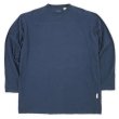 画像1: Early 00's KHAKI'S by ARROW L/S フットボールTシャツ (1)