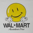 画像2: 00's WAL MART "Smiley face" プリントTシャツ (2)