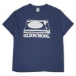 画像1: 00's “OLD SCHOOL” プリントTシャツ (1)