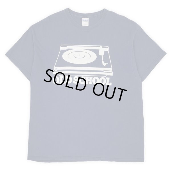 画像1: 00's “OLD SCHOOL” プリントTシャツ (1)