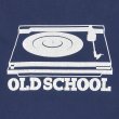 画像2: 00's “OLD SCHOOL” プリントTシャツ (2)