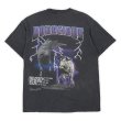 画像1: 90's Wrangler 両面プリントTシャツ "FADE BLACK" (1)