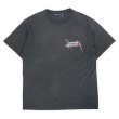 画像2: 90's Wrangler 両面プリントTシャツ "FADE BLACK" (2)